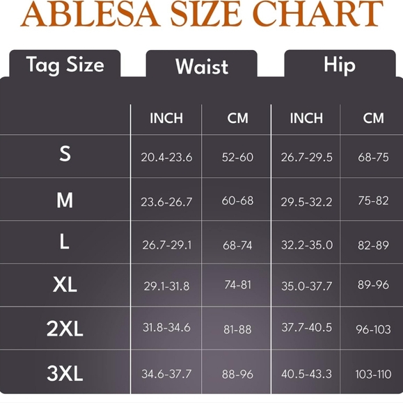 Ablesa butt lifter and tummy control panties - Picture 6 of 6